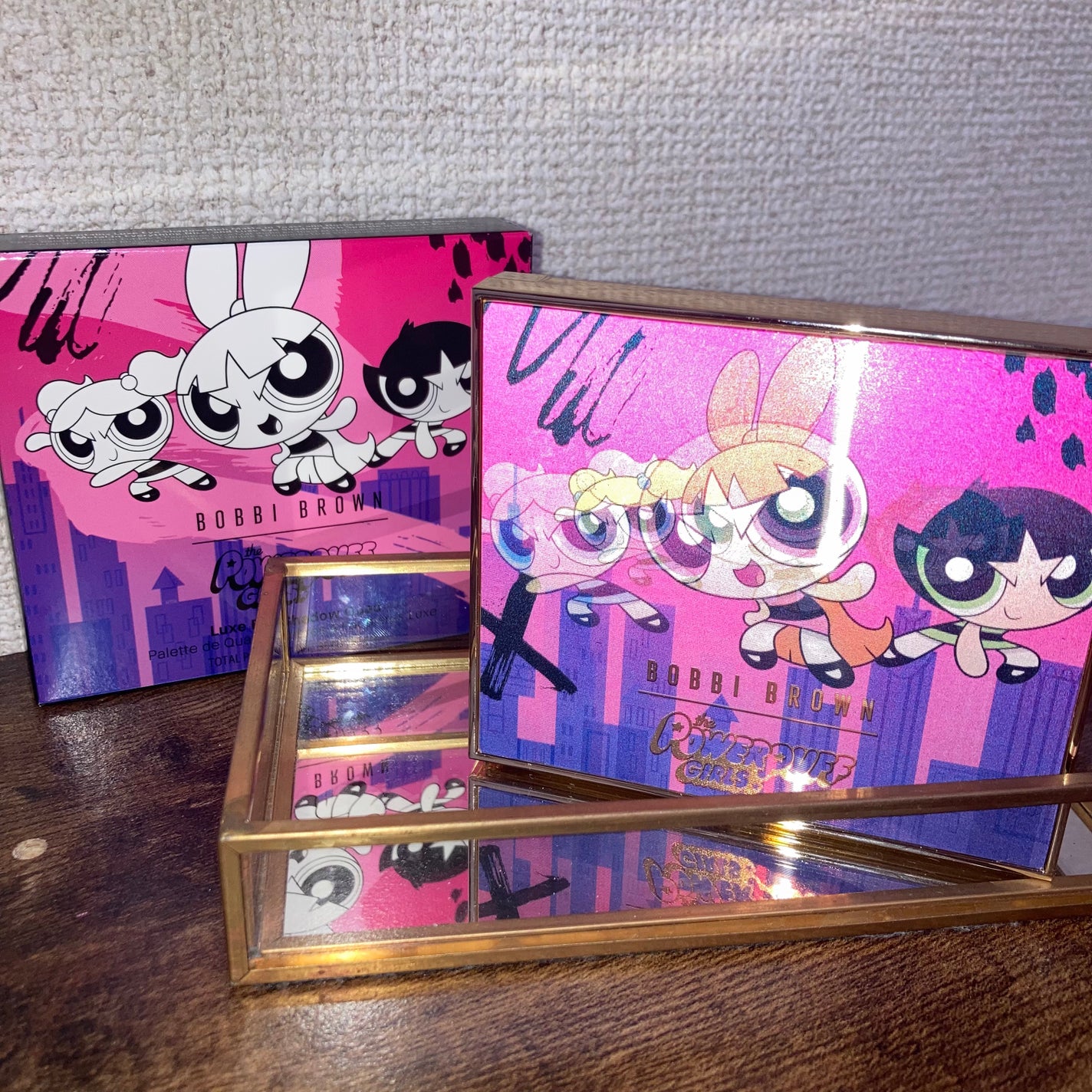 リュクス アイシャドウ クォード/BOBBI BROWN/アイシャドウパレットを使ったクチコミ(1枚目)