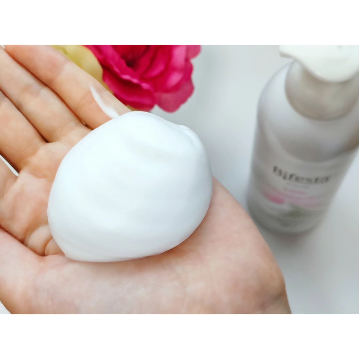 もっちりミルク泡クレンジング/ビフェスタ/クレンジングを使ったクチコミ（2枚目）