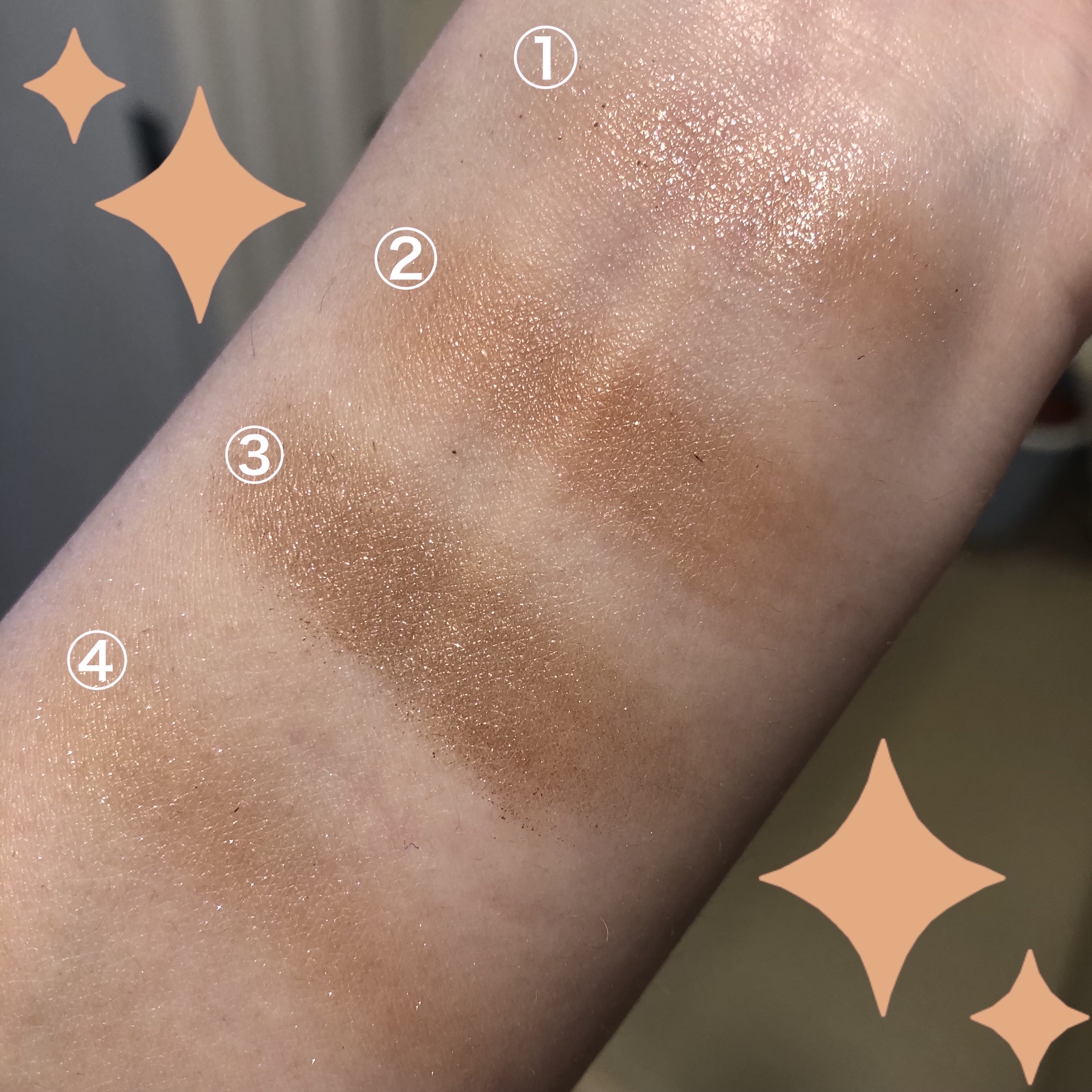 4カラー ミニアイパレット 202 愛されブラウン/Emery Emily/アイシャドウパレットを使ったクチコミ（3枚目）