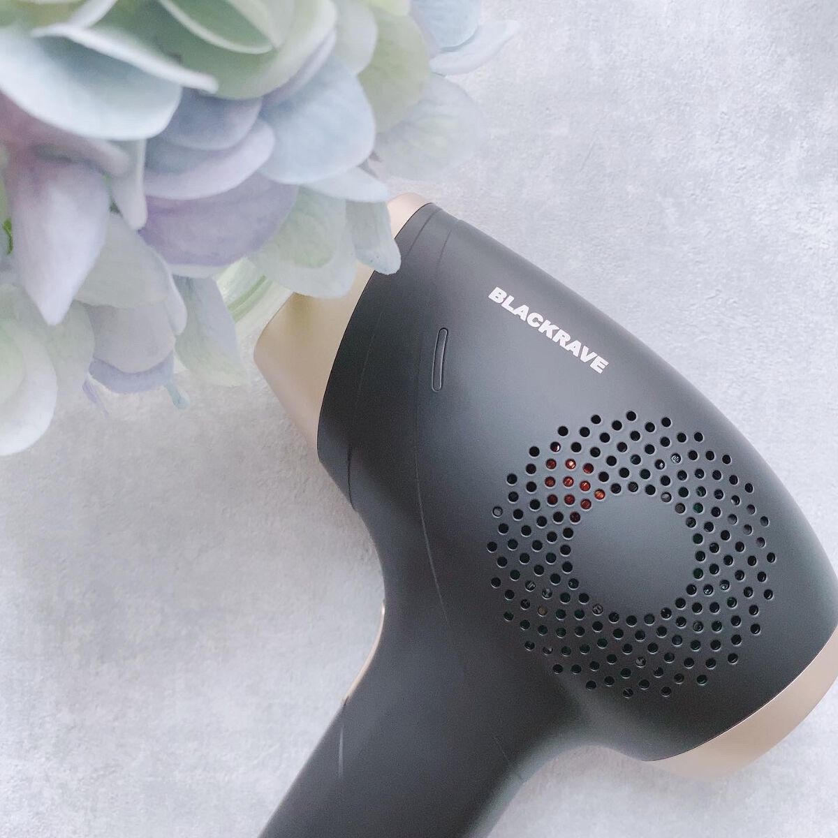 家庭用脱毛器/BLACKRAVE/家庭用脱毛器を使ったクチコミ（3枚目）