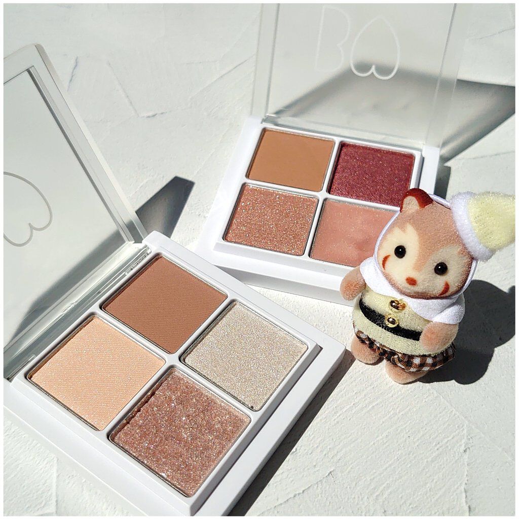 THE アイパレR/b idol/アイシャドウパレットを使ったクチコミ（2枚目）