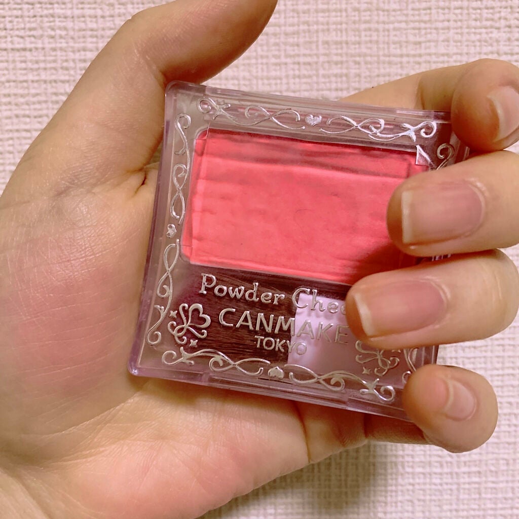 【旧品】パウダーチークス/キャンメイク/パウダーチークを使ったクチコミ(3枚目)