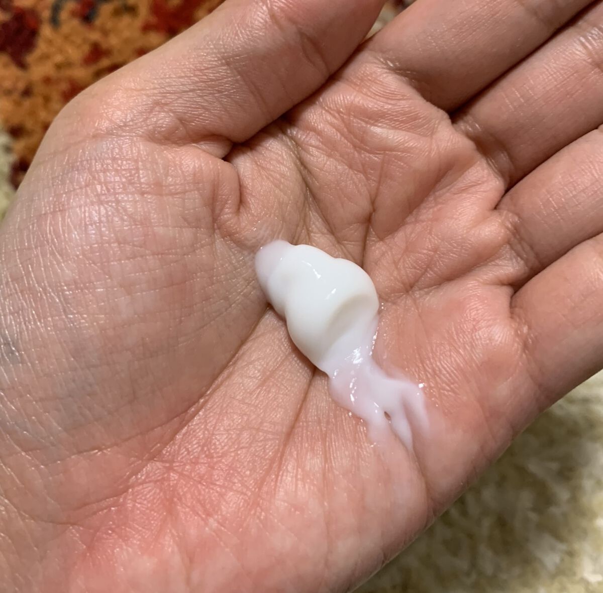 うるモイストディープリペアヘアマスク/byTREES/ヘアマスク・ヘアパックを使ったクチコミ（2枚目）