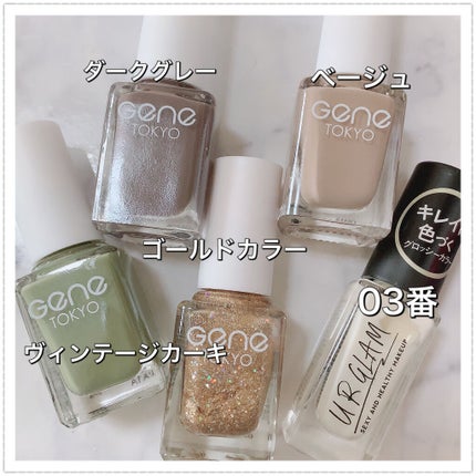 ミニネイルアートブラシ/DAISO/ネイル用品を使ったクチコミ(5枚目)