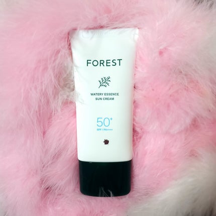 フォレスト エッセンスサンクリーム/FoRest by Greenfinger/日焼け止めローションを使ったクチコミ(1枚目)