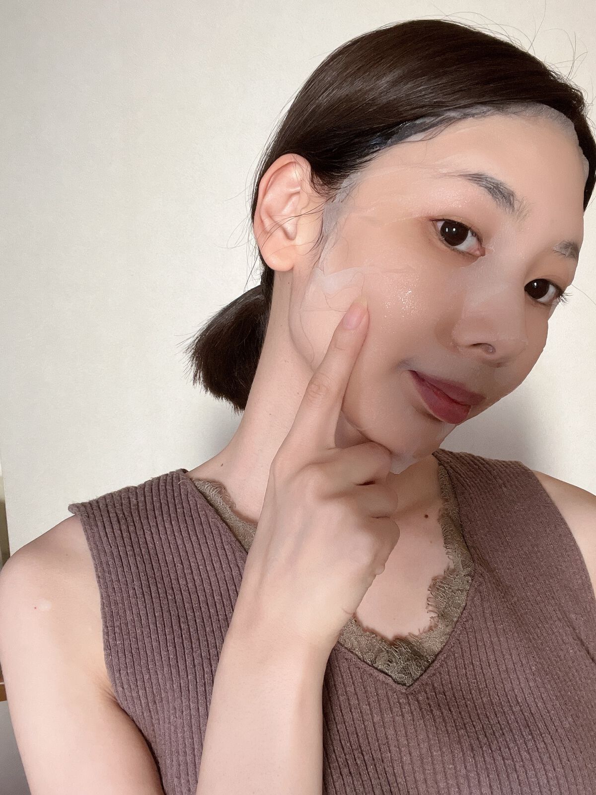 クリアエッセンスマスク/ピュレア/シートマスク・パックを使ったクチコミ(3枚目)