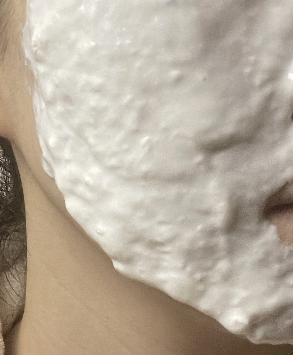 米モデリングマスク/FULLY/シートマスク・パックを使ったクチコミ（2枚目）