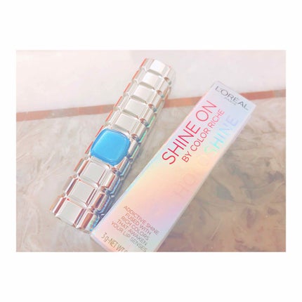 シャインオン/ロレアル パリ/口紅を使ったクチコミ(1枚目)