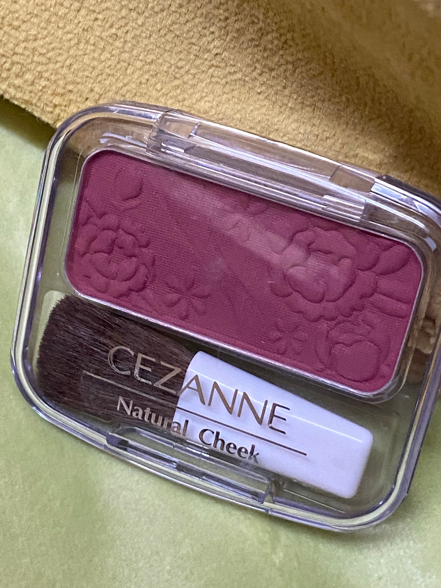 ナチュラル チークN/CEZANNE/パウダーチークを使ったクチコミ(4枚目)