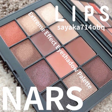 エクストリームエフェクト アイシャドーパレット/NARS/アイシャドウパレットを使ったクチコミ（1枚目）