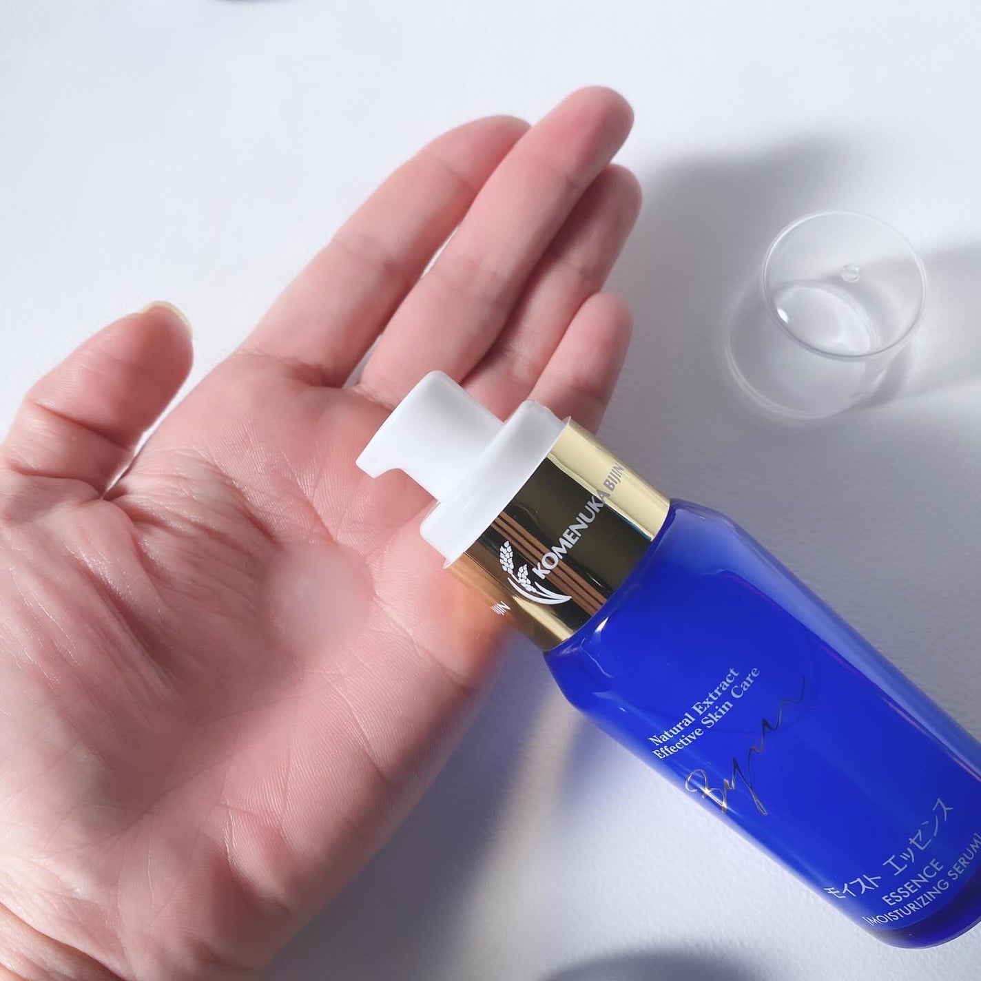 モイスト エッセンス/米ぬか美人/美容液を使ったクチコミ(2枚目)