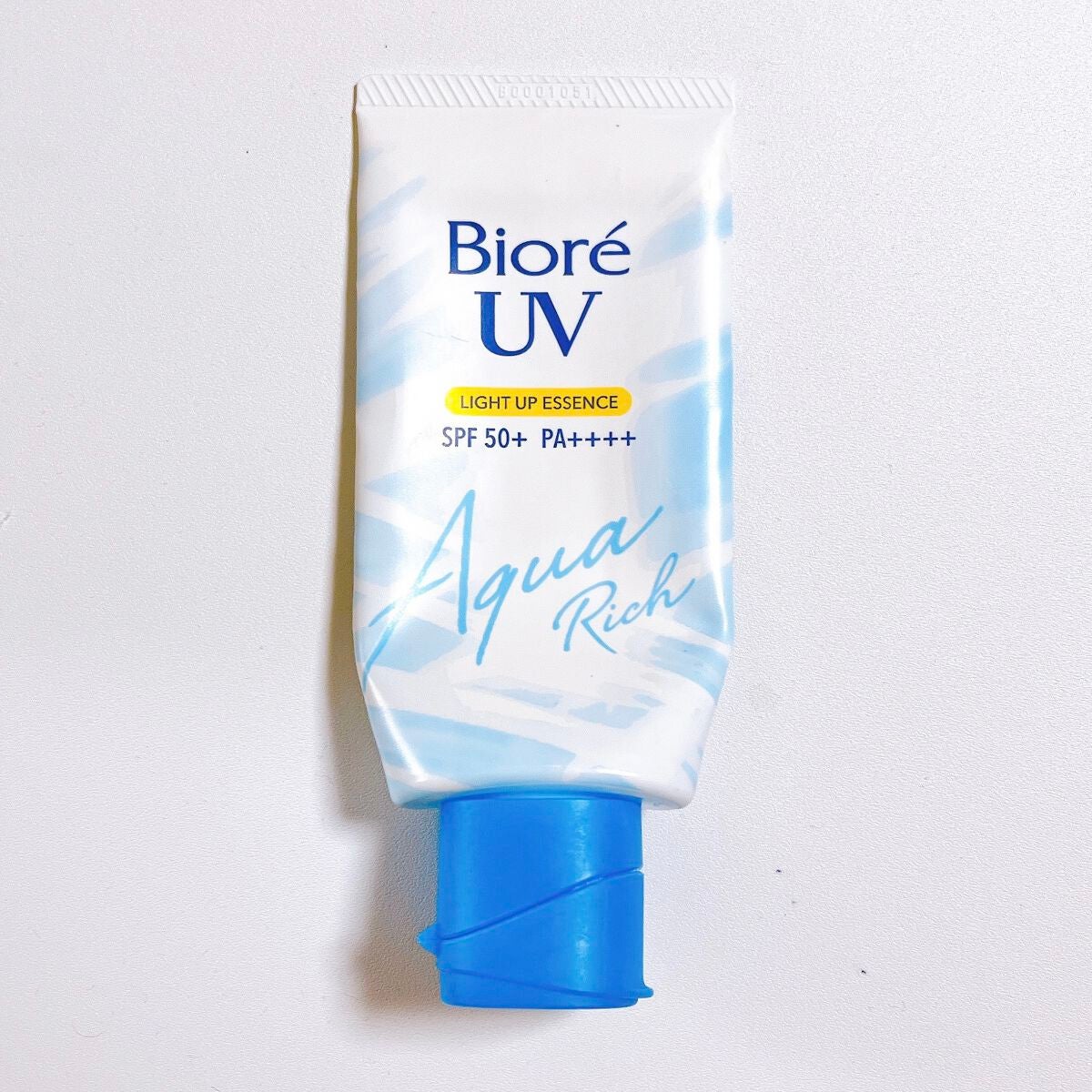 ビオレUV アクアリッチ ライトアップエッセンス/ビオレ/日焼け止めクリームを使ったクチコミ(1枚目)