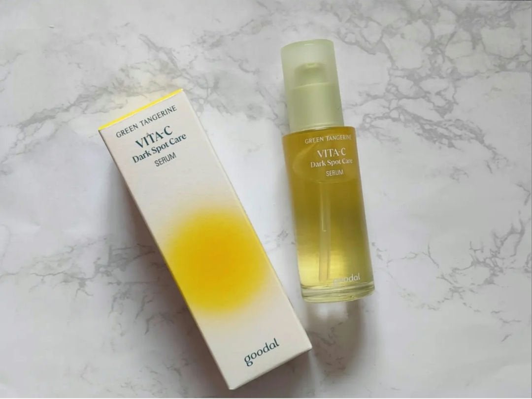 ã°ãªãŒã³ã¿ã³ãžã§ãªã³ ãã¿C ããŒã¯ã¹ãããã±ã¢ã»ã©ã /goodal/çŸå®¹æ¶²ã䜿ã£ãã¯ãã³ãïŒ1æç®ïŒ