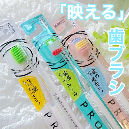 プログリップハブラシ typeⅠ/エビス/歯ブラシを使ったクチコミ(1枚目)