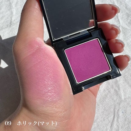 ラズル アイカラー/エレガンス ラズル /単色アイシャドウを使ったクチコミ(6枚目)