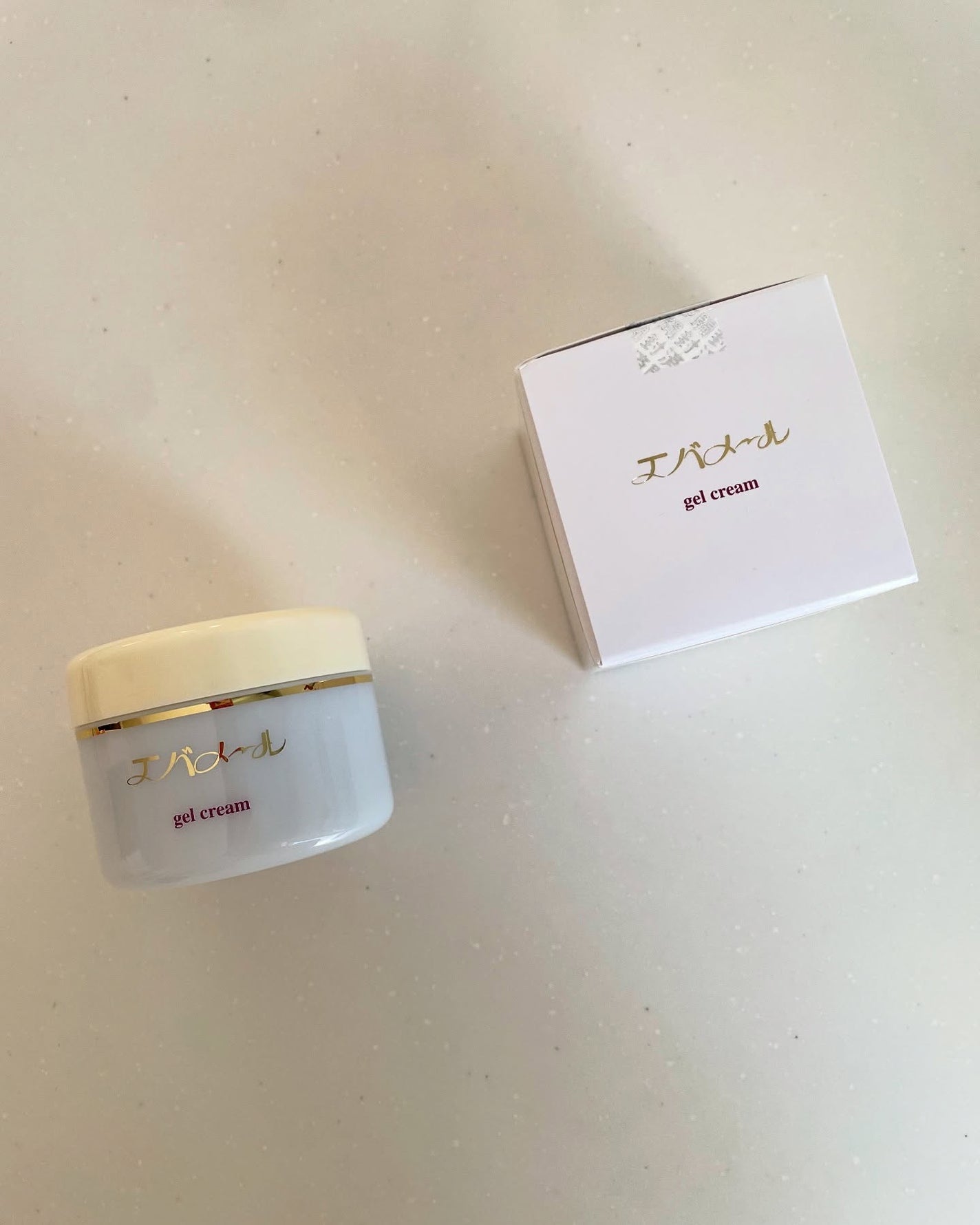 エバメールゲルクリーム/エバメール/ボディクリームを使ったクチコミ(2枚目)