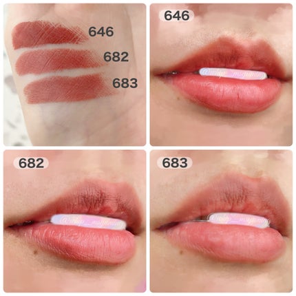 マキシマル シルキー マット リップスティック/M・A・C/口紅を使ったクチコミ(2枚目)