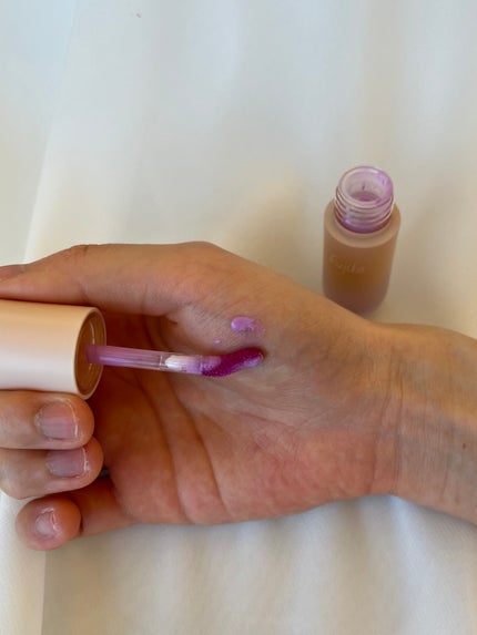 ⽔彩チーク/Fujiko/リキッドチークを使ったクチコミ(1枚目)