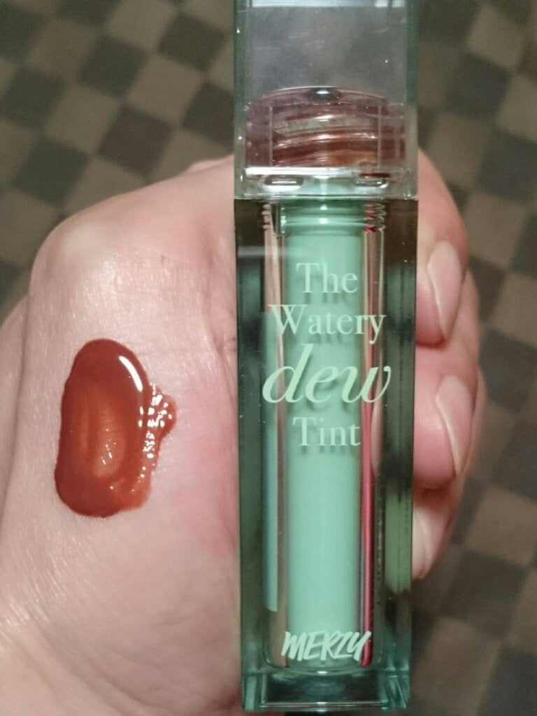 ザ ウォータリー デュー ティント シーズン3/MERZY/リップティントを使ったクチコミ(3枚目)