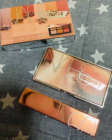 ナーズイスト ウォンテッド ミニアイシャドーパレット/NARS/パウダーアイシャドウを使ったクチコミ（1枚目）