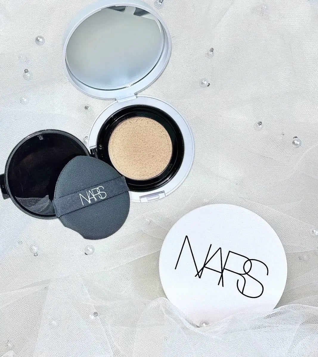 NARS ライトリフレクティング セラムクッション ファンデーション/NARS/クッションファンデーションを使ったクチコミ(1枚目)