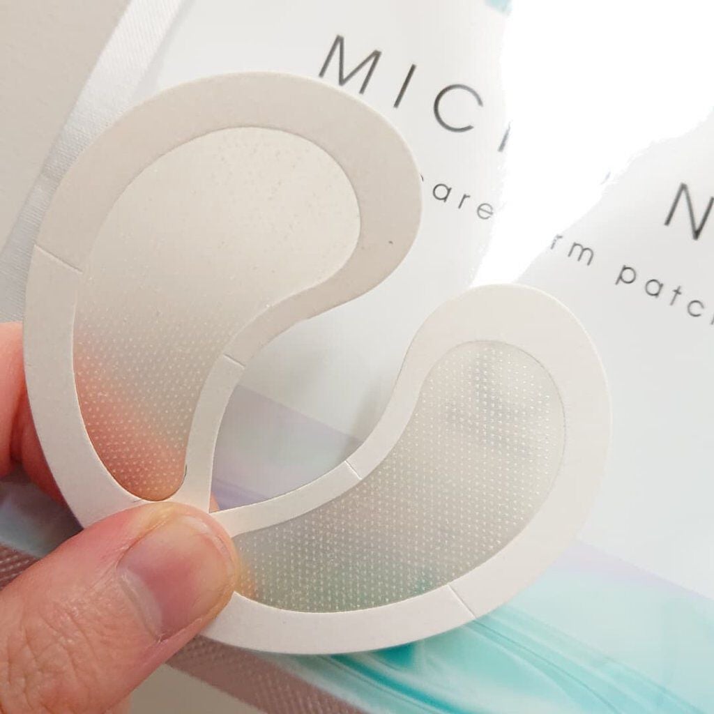 MICRO NEED ヒアルロン酸 セラムパッチ/bijoːu(ビジュー)MICRO NEED/シートマスク・パックを使ったクチコミ(6枚目)