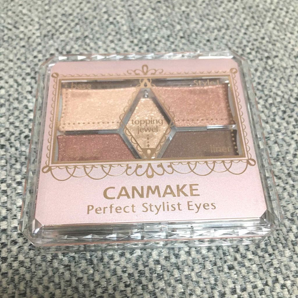 【旧品】パーフェクトスタイリストアイズ/キャンメイク/アイシャドウパレットを使ったクチコミ(1枚目)