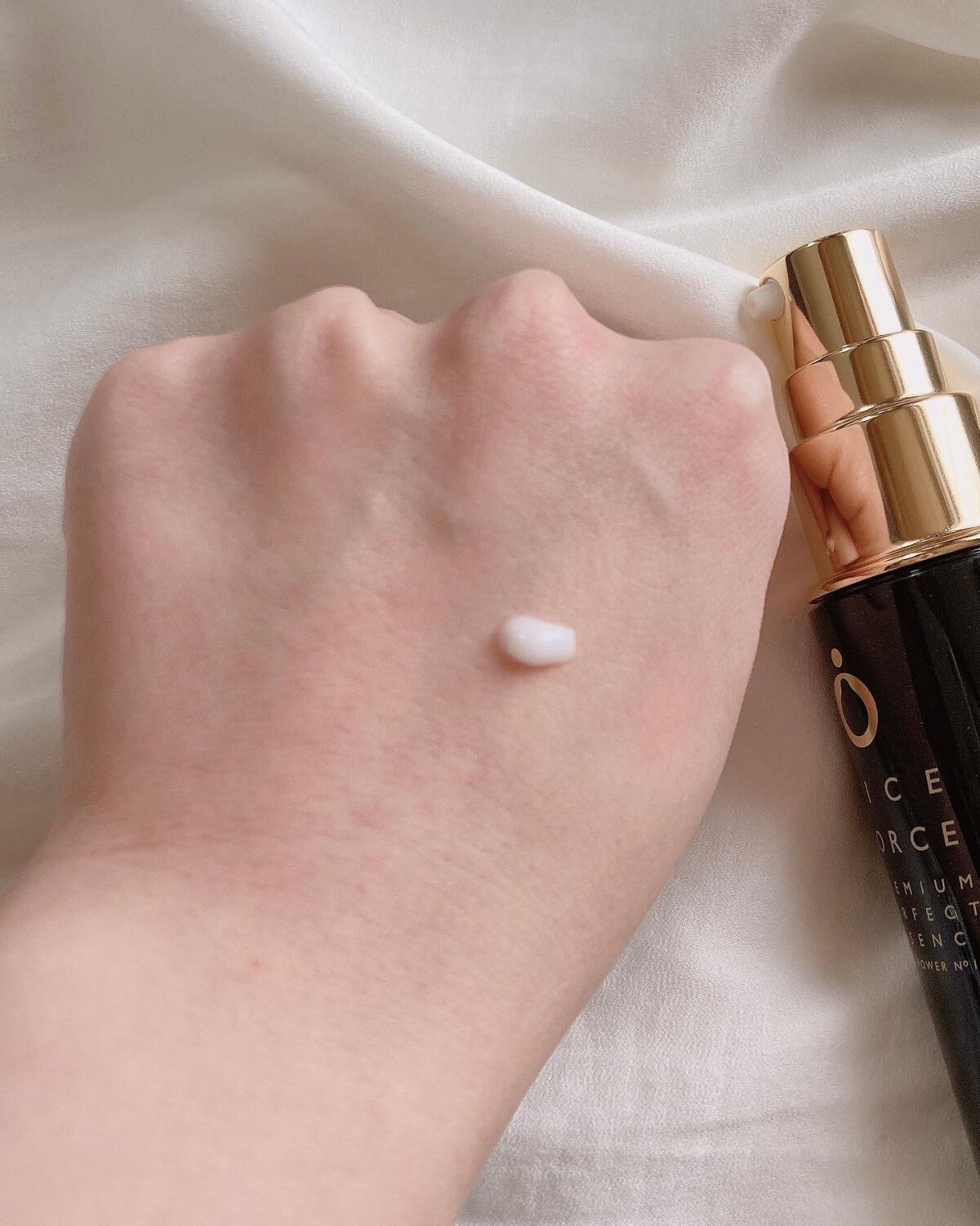 プレミアムパーフェクトエッセンス/ライスフォース/美容液を使ったクチコミ（2枚目）