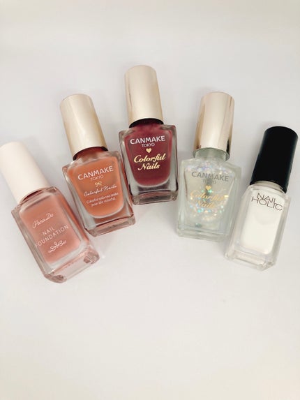 カラフルネイルズ/キャンメイク/マニキュアを使ったクチコミ(5枚目)