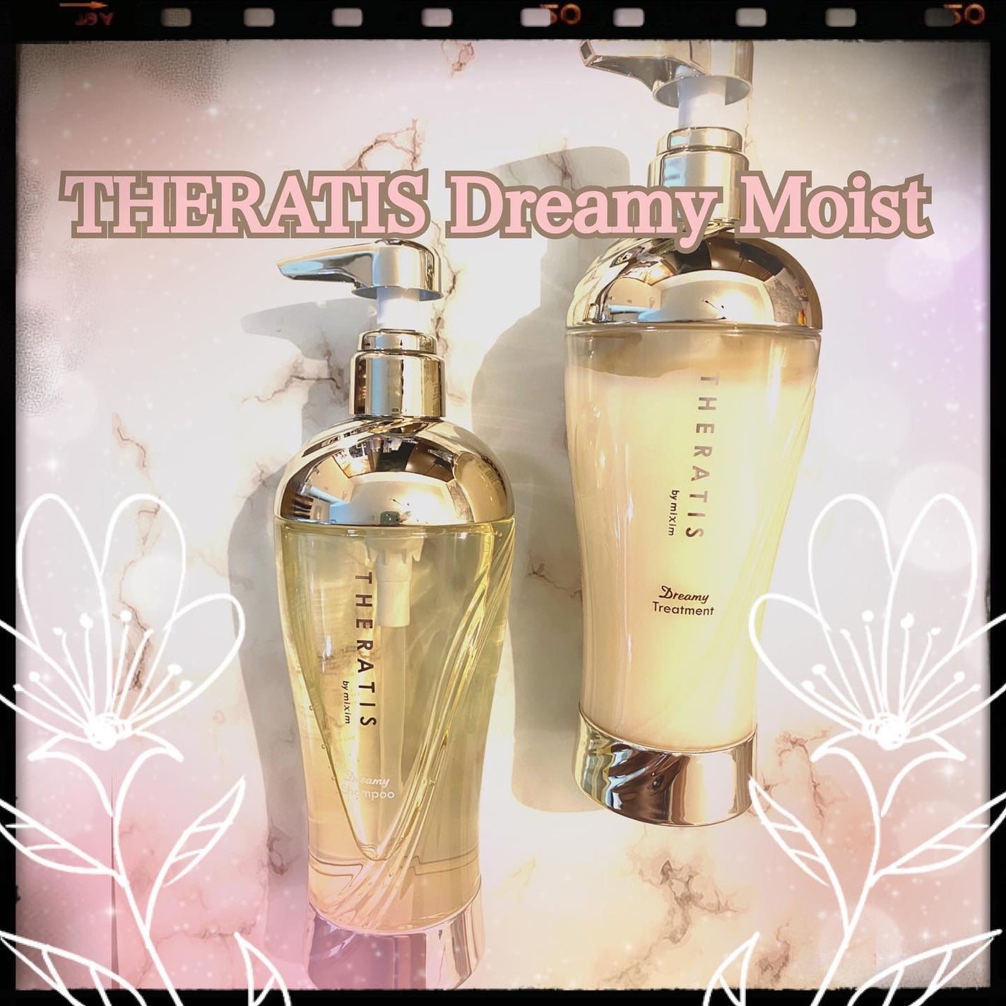 ドリーミー モイスト シャンプー/ヘアトリートメント/THERATIS/市販シャンプーを使ったクチコミ(1枚目)