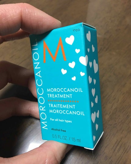 モロッカンオイル トリートメント/モロッカンオイル/ヘアオイルを使ったクチコミ(1枚目)