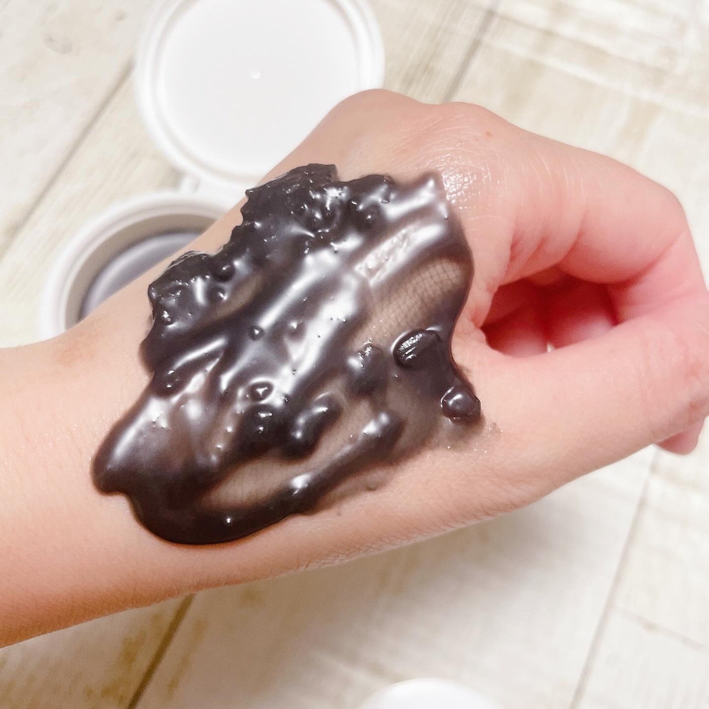 パーフェクトワンフォーカス スムースクレンジングバーム ディープブラック/PERFECT ONE FOCUS/クレンジングバームを使ったクチコミ(5枚目)