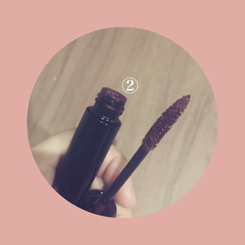 ミネラルロングラッシュマスカラ/エトヴォス/マスカラを使ったクチコミ(2枚目)