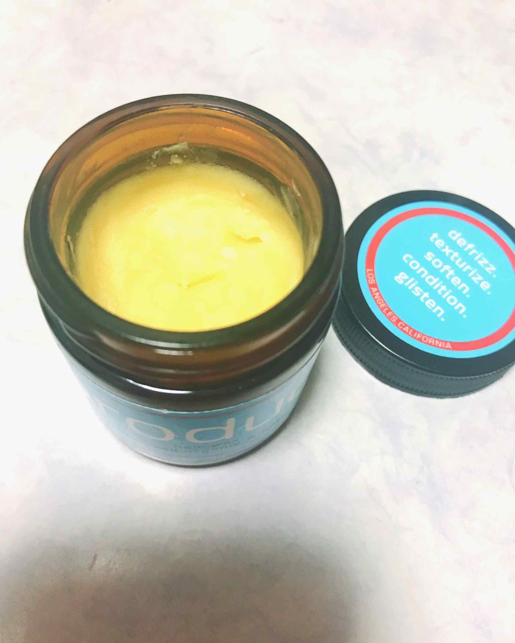 ヘアワックス/ザ・プロダクト/ヘアワックス・クリームを使ったクチコミ(2枚目)