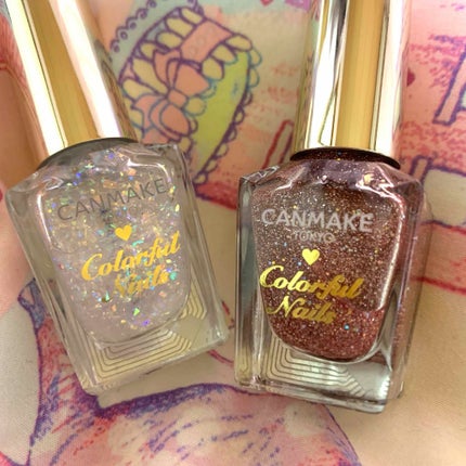 カラフルネイルズ/キャンメイク/マニキュアを使ったクチコミ(1枚目)