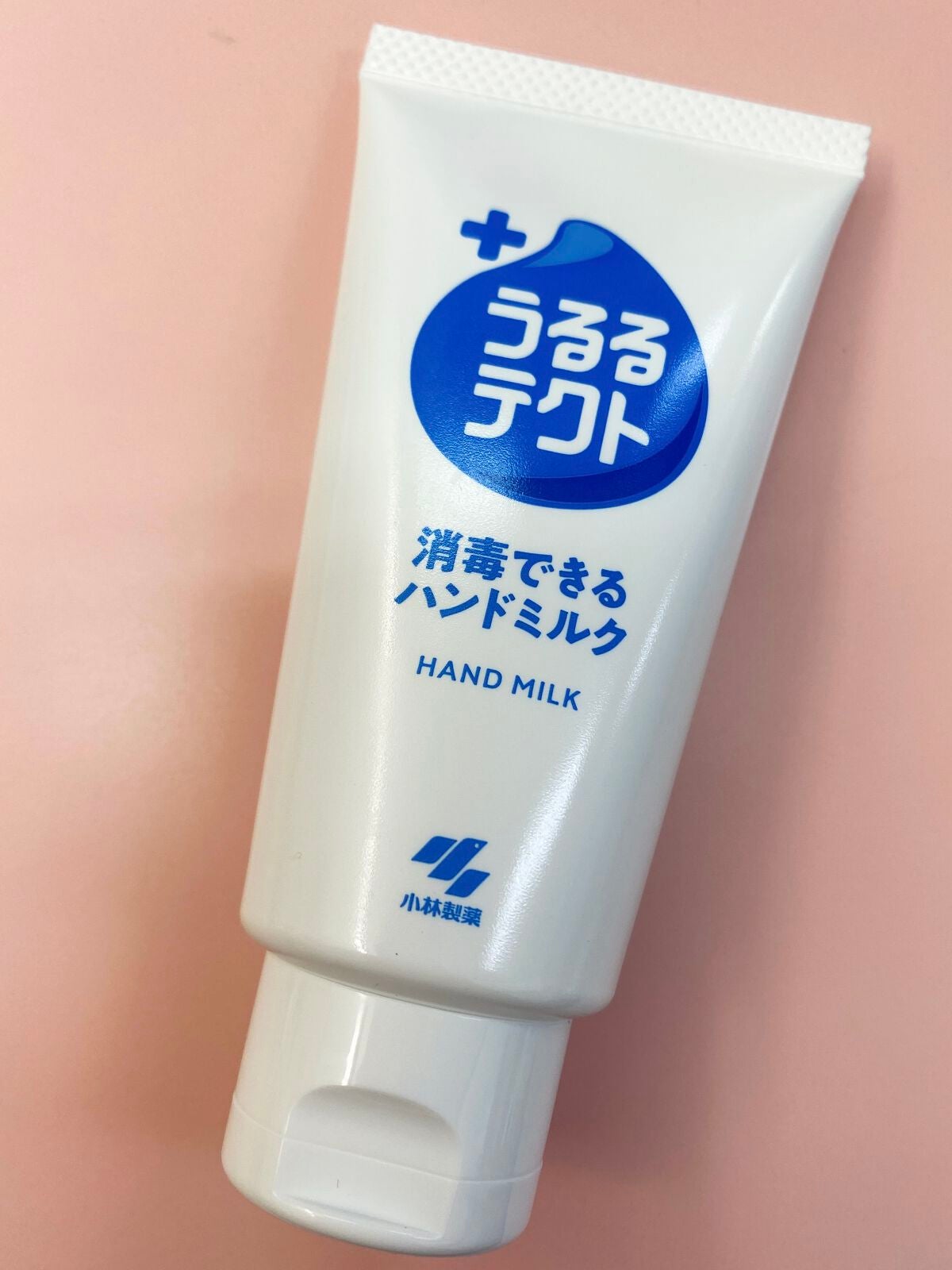 うるるテクト 消毒できるハンドミルク/小林製薬/その他を使ったクチコミ(1枚目)