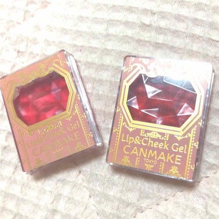 リップ&チーク ジェル/キャンメイク/ジェル・クリームチークを使ったクチコミ(1枚目)