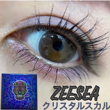 イメージ「マヤ」 アイシャドウパレット/ZEESEA/シングルアイシャドウを使ったクチコミ（1枚目）