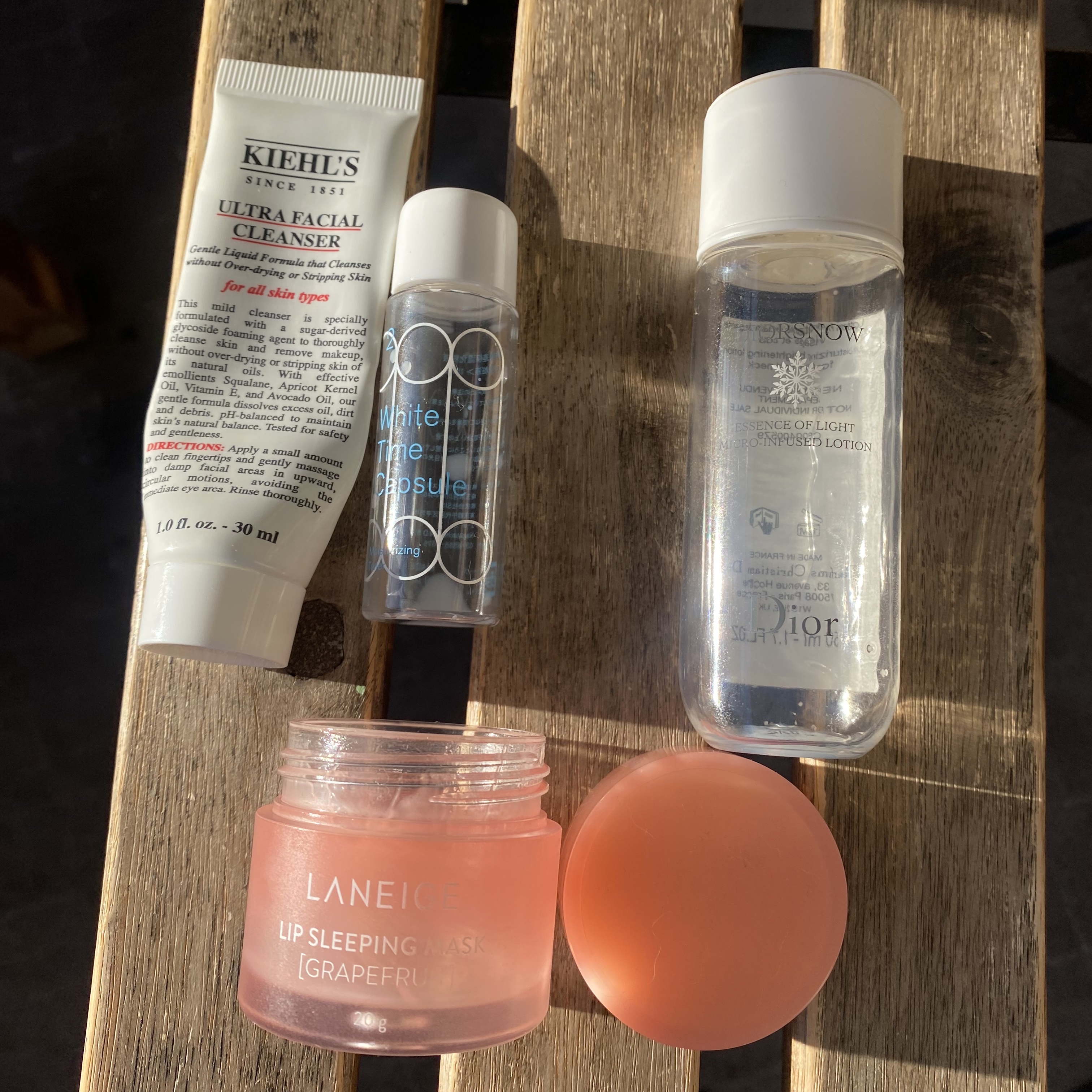 ホワイトタイムカプセル/SISI/化粧水を使ったクチコミ（1枚目）