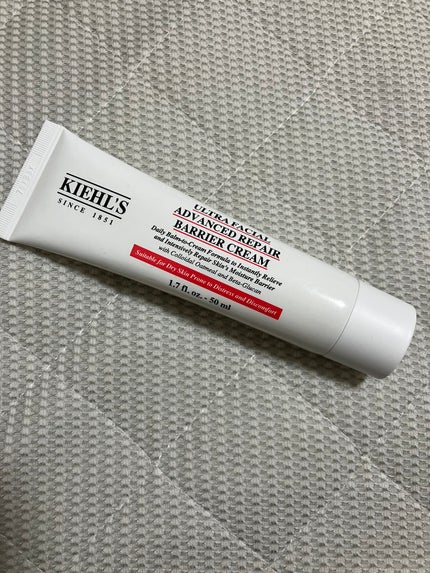 アドバンスト スキンバリア クリーム UF/Kiehl's/フェイスクリームを使ったクチコミ(1枚目)