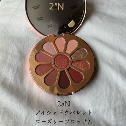 アイシャドウパレット/2aN/アイシャドウパレットを使ったクチコミ(1枚目)
