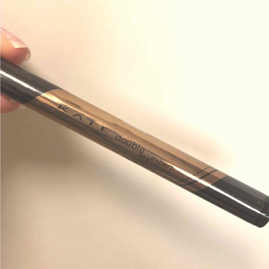 ダブルラインエキスパート/KATE/リキッドアイライナーを使ったクチコミ（1枚目）