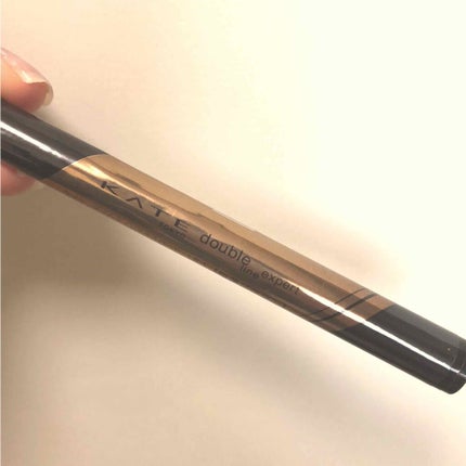 ダブルラインエキスパート/KATE/リキッドアイライナーを使ったクチコミ(1枚目)