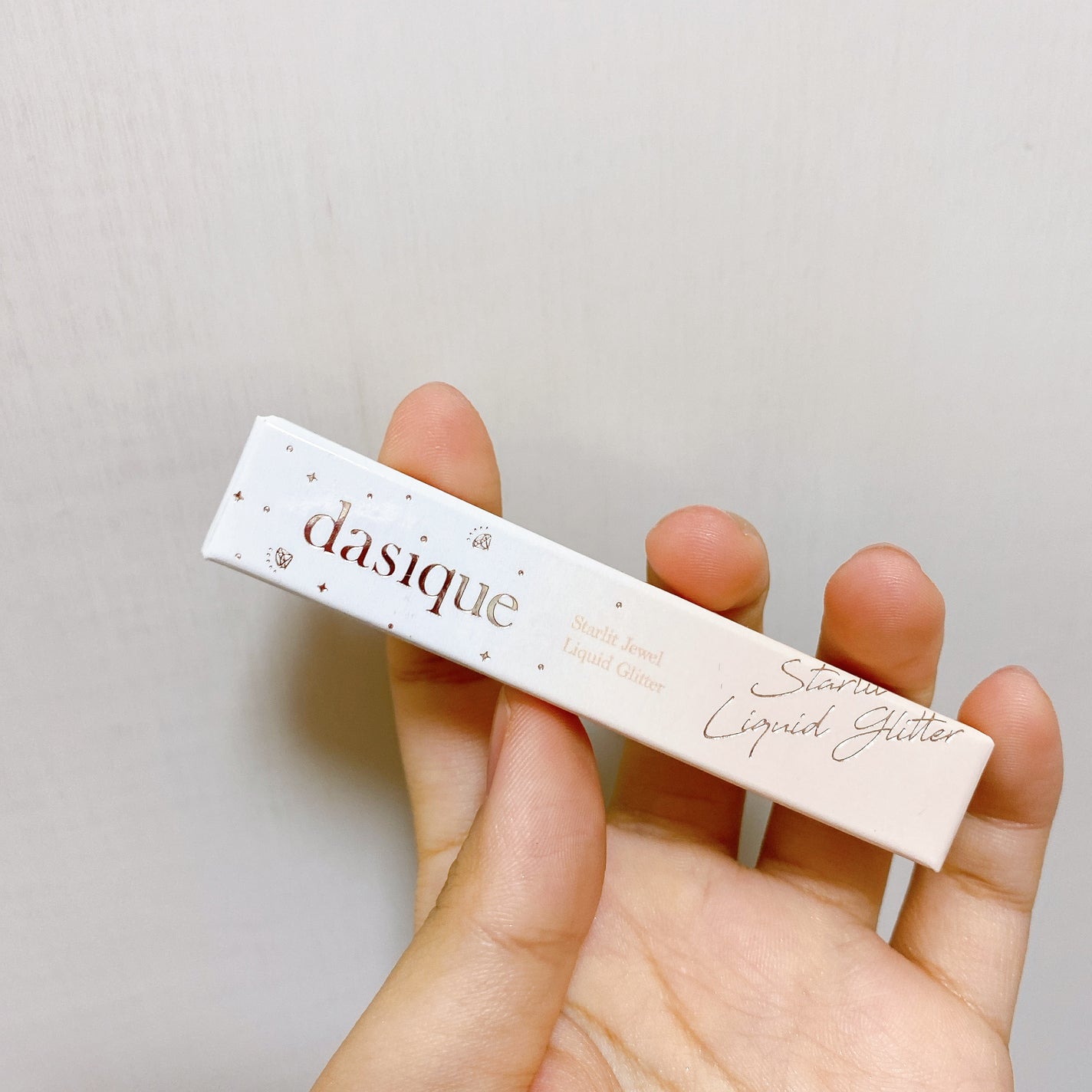 スターリットジュエルリキッドグリッター/dasique/グリッターを使ったクチコミ(3枚目)