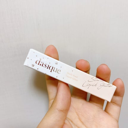 スターリットジュエルリキッドグリッター/dasique/グリッターを使ったクチコミ(3枚目)