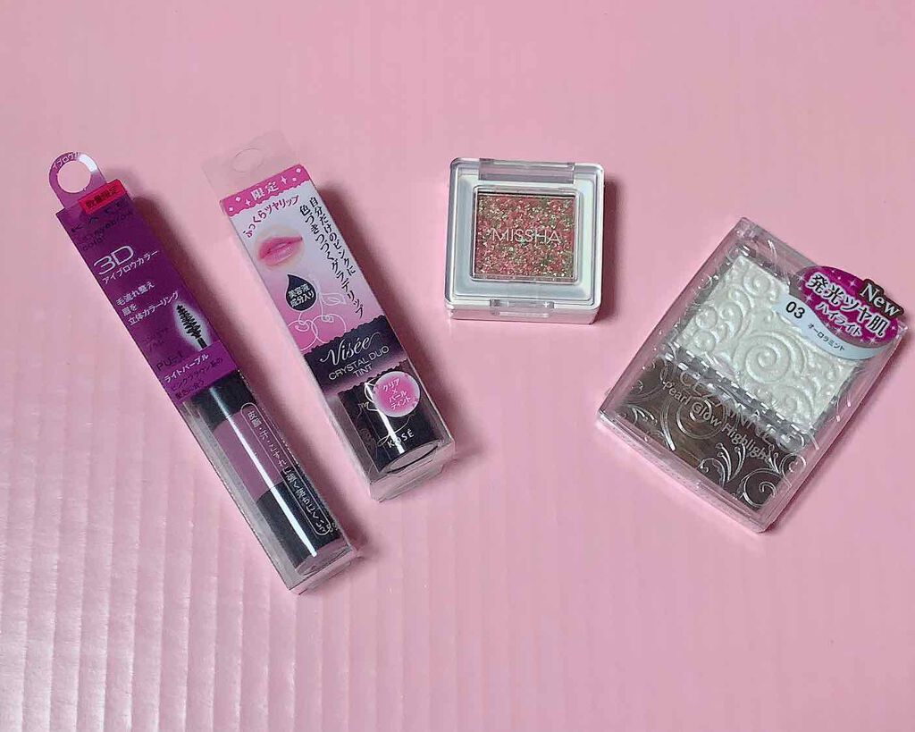 パールグロウハイライト/CEZANNE/パウダーハイライトを使ったクチコミ(3枚目)