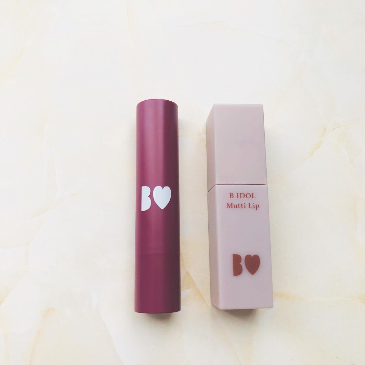 つやぷるリップR/b idol/口紅を使ったクチコミ(1枚目)