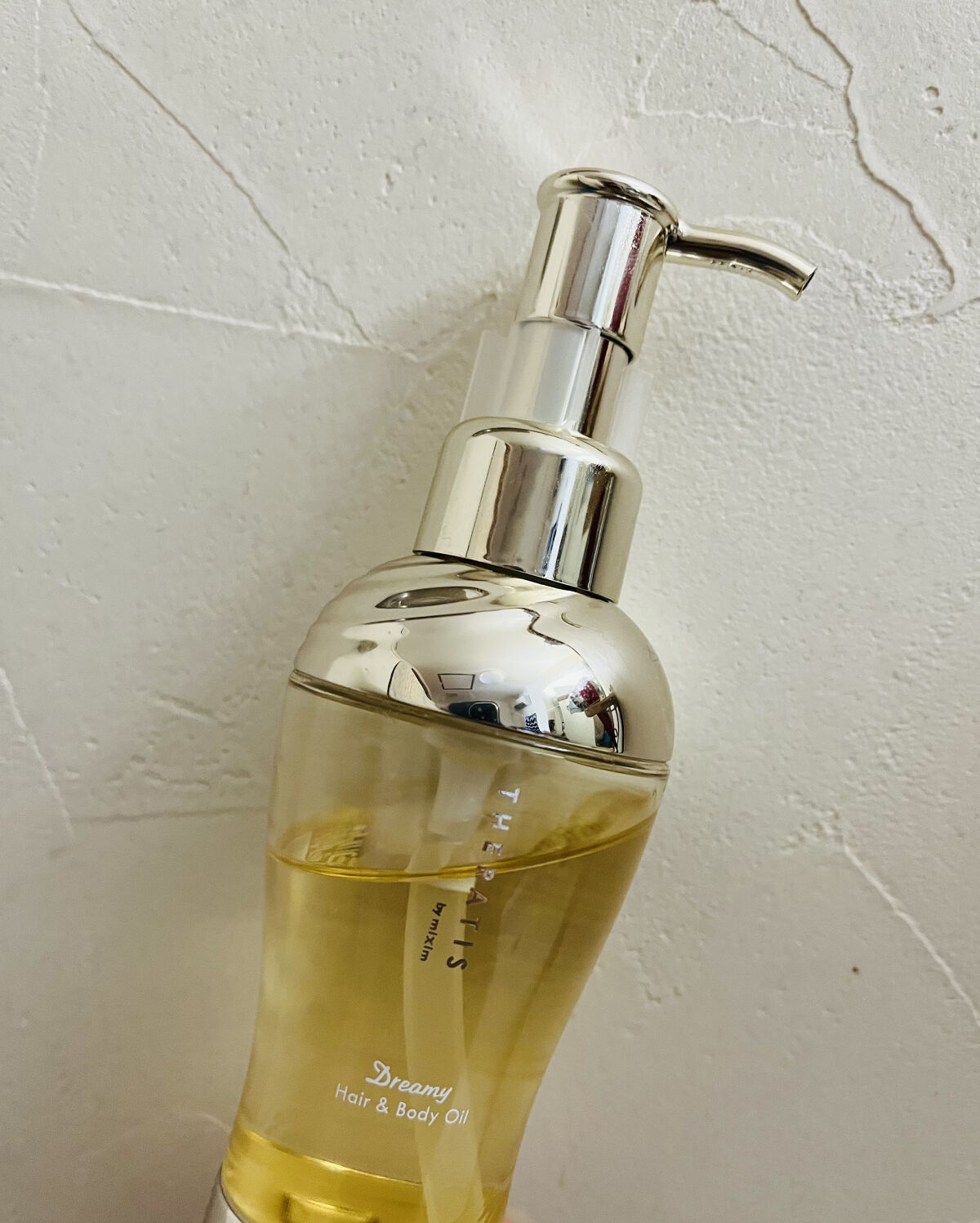 ドリーミー ヘア&ボディオイル/THERATIS/ボディオイルを使ったクチコミ（1枚目）