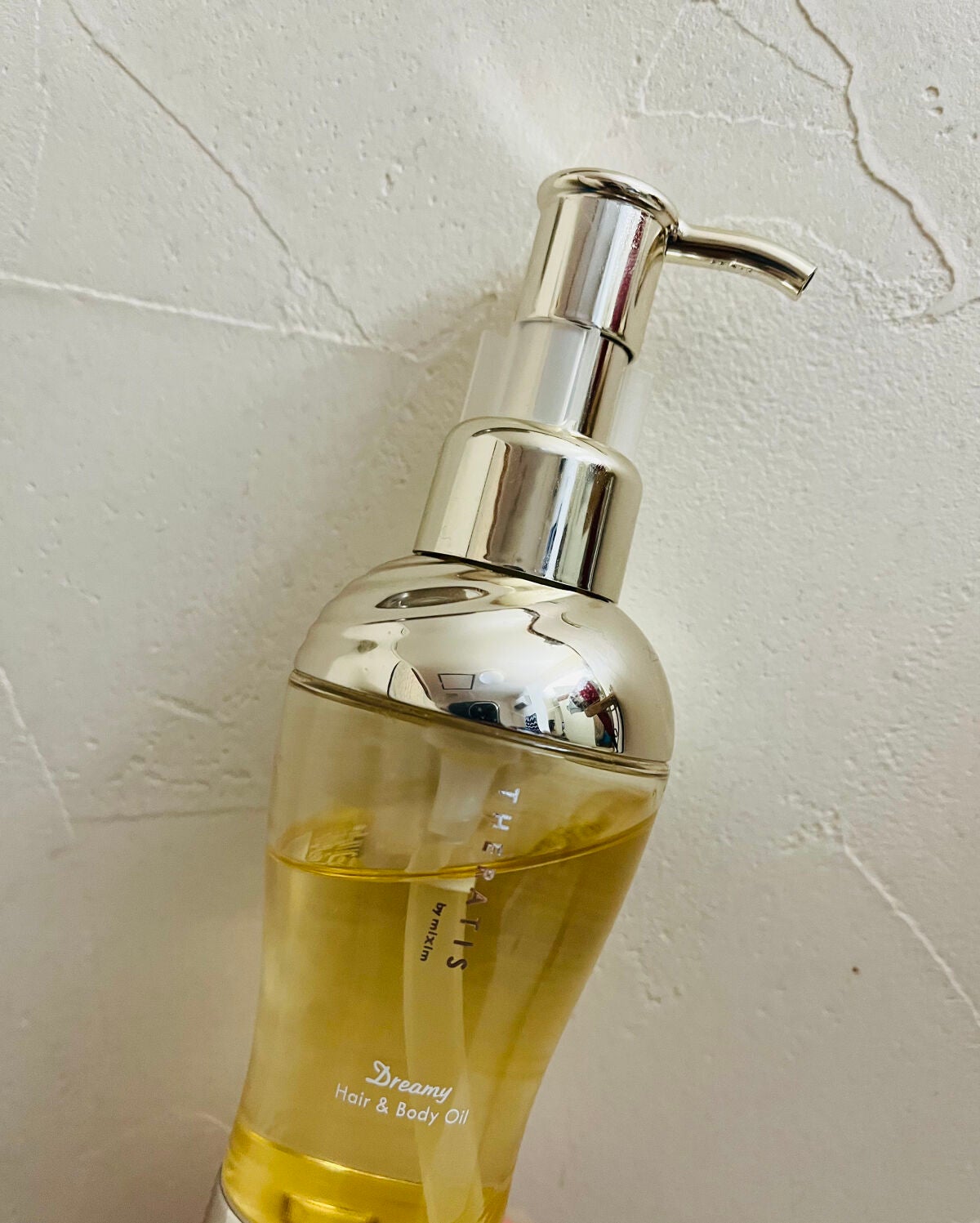 ドリーミー ヘア&ボディオイル/THERATIS/ボディオイルを使ったクチコミ(1枚目)