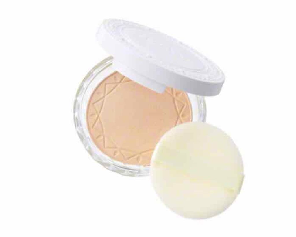 UVクリアフェイスパウダー/CEZANNE/プレストパウダーを使ったクチコミ(1枚目)